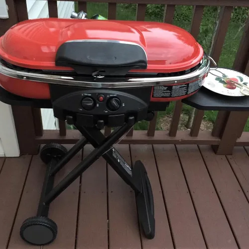 Miniatura 6 de Paquete de 2 ruedas de parrilla y accesorios de repuesto para parrilla Coleman LXE Roadtrip, rueda de parrilla de 6 pulgadas para Coleman Grill