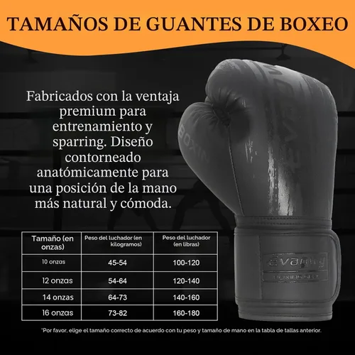 Miniatura 4 de Guantes de boxeo para hombres y mujeres, para entrenamiento profesional de sparring, adecuados para boxeo, kickboxing, MMA, pelea, guantes para saco