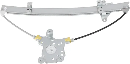 Miniatura 5 de DNA MOTORING Elevalunas eléctrico delantero izquierdo del lado del conductor sin motor compatible con Sentra 1991-1994 / Tsuru 1994-2012