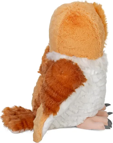 Miniatura 5 de Wild Republic Barn Own, Cuddlekins, animal de peluche, 12 pulgadas, regalo para niños, juguete de peluche, relleno es botellas de agua recicladas