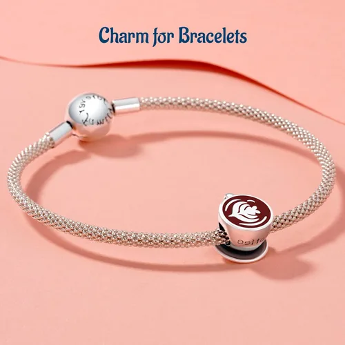 Miniatura 5 de Amufer S925 - Dijes para mujer, compatibles con pulseras y collares Pandora, regalo de joyería
