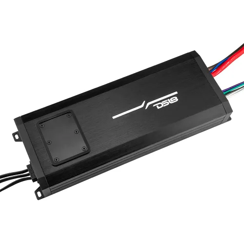 Miniatura 4 de DS18 Hydro NXL-X850.4D Amplificador marino impermeable de 4 canales, clase D, rango completo a 4 ohmios, 250 x 4 RMS 2400 vatios de pico, ideal