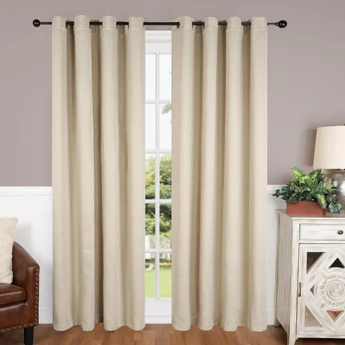 Miniatura 6 de Superior Cortinas opacas, oscurecimiento de la habitación para dormitorio, sala de estar, bloqueo solar, térmicas, estilo moderno, cabecera