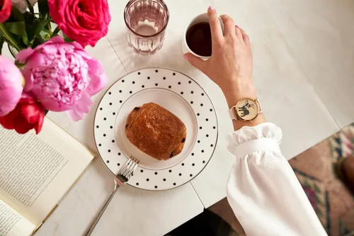 Miniatura 4 de Kate Spade New York - Reloj de pulsera para mujer (correa de 16 mm)