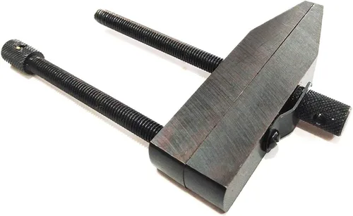 HERRAMIENTAS PARALELAS PARALELAS PARA VISAS, HERRAMIENTA DE ACERO DIY, ARTESANÍA DE MADERA, HERRAMIENTAS DE INGENIERÍA DE TRABAJO (4 pulgadas/3.937