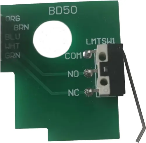 Miniatura 2 de Rev - Placa de repuesto para mostrador FM350-352-500-502-600, 2000XL MM500/502 Series Mighty Mule GTO, verde (paquete de tres)