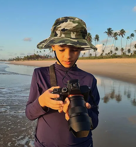 Miniatura 7 de Sombrero de sol para niños, sombrero de camuflaje para niños, sombrero de pesca de safari, gorra Boonie para niños y niñas al aire libre