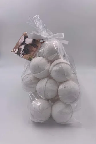 Miniatura 3 de 14 bombas para baño Spa Girl Fizzies con manteca de karité, ultra Hidratante (12 onzas), ideal para piel seca, todos los tipos de piel, envuelto a