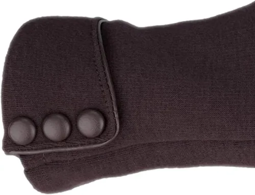 Miniatura 53 de Tomily - Guantes de forro polar para mujer con pantalla táctil
