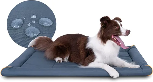 Miniatura 22 de Miguel Oxford Ripstop Cama Impermeable para Perros de Exterior para Jaulas Metálicas de Perros Alfombrilla para Mascotas Resistente al Agua