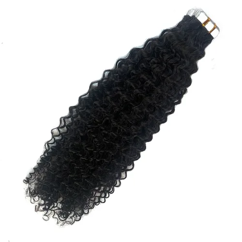 Miniatura 23 de Extensiones de cabello cosidas de cabello humano real, balayage de negro brillante a rubio dorado, paquete de extensiones de cabello humano