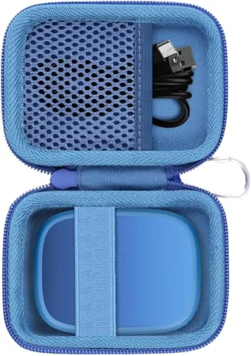 Aenllosi Para SanDisk 1TB 2TB Creator Phone SSD Hard Carry Case, SanDisk - Organizador externo de unidad de estado sólido (solo funda)