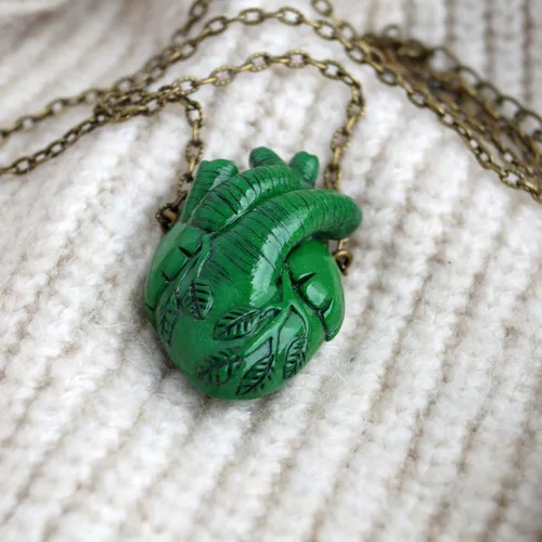 Miniatura 9 de Collar de corazón anatómico