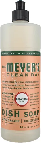 Miniatura 18 de Mrs. Meyer’s Clean Day - Detergente líquido para platos, aroma a lavanda, botella de 16 oz