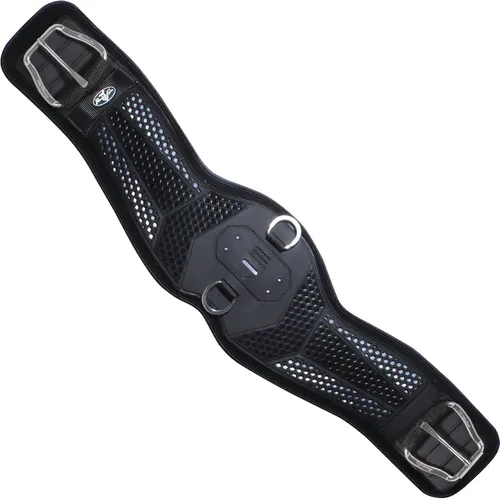 Miniatura 6 de Professional's Choice Cincha contorneada para caballos Circunferencia duradera, transpirable y ajustable con forro de neopreno VenTECH
