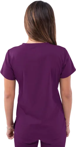 Miniatura 2 de Adar Pro - Ropa quirúrgica para mujer, camisa con cuello en V