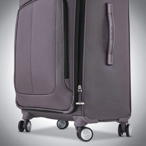 Miniatura 5 de Samsonite Solyte DLX Softside - Equipaje extensible con ruedas giratorias, Gris mineral), 123567-1560