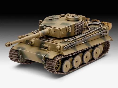 Miniatura 3 de Revell Gmbh 03262 Pzkpfw VI Ausf H Tiger Tank Kit de modelo, escala 1: 72