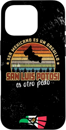 Miniatura 20 de Funda divertida para iPhone 13 Pro Max Ser de San Luis Potosi Mexico Es Otro Pedo