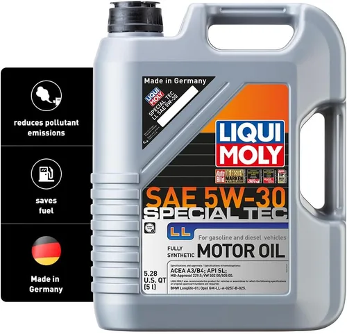 Liquimoly 2249 5W-30, Special Tec LL, aceite para motor, 33.8 onzas líquidas