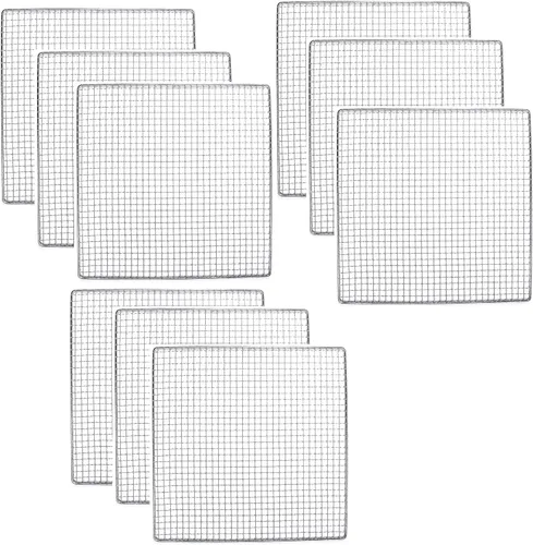 Miniatura 5 de 3 bandejas de acero inoxidable compatibles con deshidratador Excalibur repuesto UPGRADE Food Shelf Mesh Screen by Bright Kitchen
