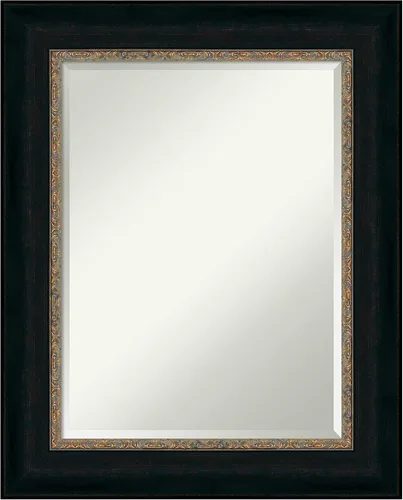 Miniatura 14 de Amanti Art Bronze Bathroom Mirror for Over Sink, 27x27 Paragon Bronze Square Vanity Mirror, Medium Traditional Frame, Hangs Horizonally and