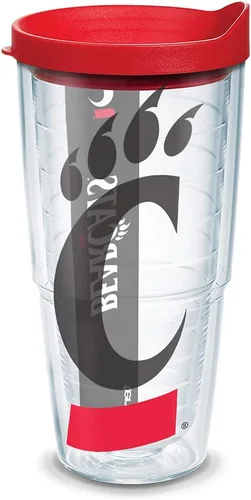 Miniatura 124 de Vaso térmico con tapa, marca Tervis, East Tenn St Univ Colossal, Transparente