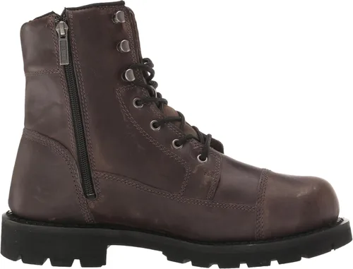 Miniatura 6 de Harley-Davidson Pearson - Botas de motocicleta de encaje para hombre de 8 pulgadas