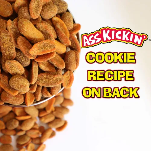 Miniatura 8 de KICKIN' - Cacahuetes picantes con pimienta habanero – 12 onzas – Cacahuetes picantes y picantes de primera calidad – El mejor aperitivo picante