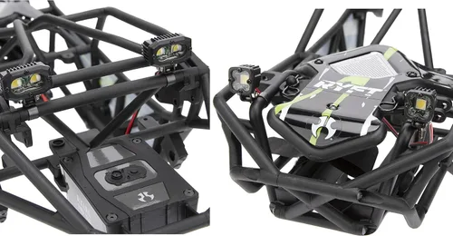 Miniatura 6 de DKKY Luces de Coche RC LED Reflectores Escala 1/10 Accesorios de Crawler RC para Axial SCX10 90046 Traxxas TRX4 TRX6 Wraith RR10 MST Redcat Gen8