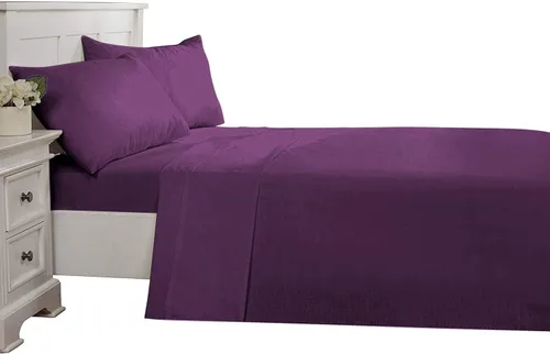 Miniatura 25 de Epic Cotton Juego de sábanas de 6 piezas, 100% algodón egipcio, de lujo, súper suave, bolsillos profundos de 12 pulgadas, tamaño King, 1000 hilos