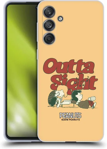 Miniatura 144 de Head Case Designs Funda de gel Woodstock 50th con licencia oficial de Peanuts Snoopy Guitar 1969 [protección de grado militar] compatible