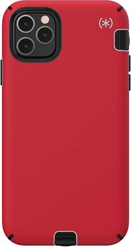 Miniatura 2 de Speck Presidio Sport - Funda para iPhone 11 Pro Max, color verde azulado, gris delfín