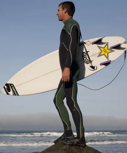 Miniatura 3 de O'Neill Heat - Botas de neopreno con punta redonda de 0.197 in con suela de goma texturizada para surf en agua fría, paddleboarding, esnórquel