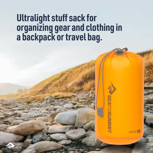 Miniatura 2 de Sea to Summit Ultra-SIL Stuff Sack, Ultralight Outdoor and Travel Storage Gris Highrise