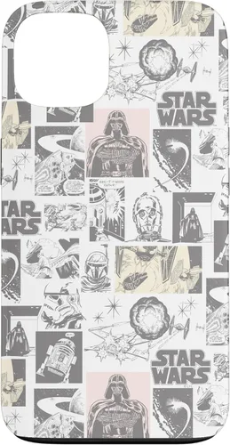 Miniatura 7 de Carcasa para iPhone 13 Pro Max Star Wars Comic Panels