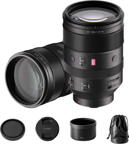 Miniatura 12 de Viltrox 27mm F1.2 Pro E Mount Lente, Lente APS-C de Apertura Amplia de 27mm f/1.2 con Autofoco Compatible con Sony E Mount Mirrorless a7 a6700 a6500