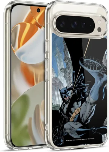 Miniatura 14 de Head Case Designs Funda de gel Hush con licencia oficial de Batman DC Comics #608 para cómics [protección de grado militar] compatible con Google
