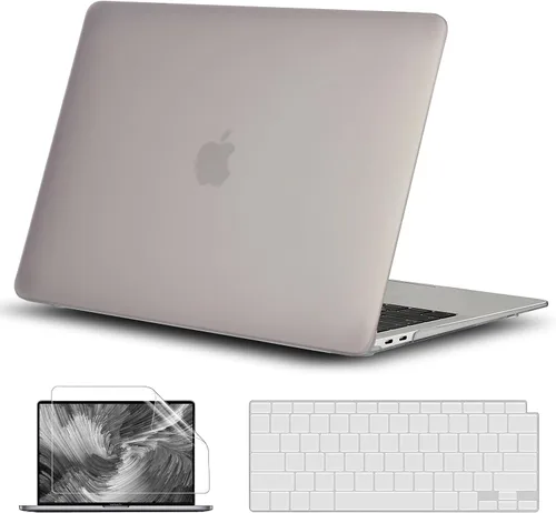 Miniatura 36 de GVTECH Funda para MacBook Air de 13 pulgadas (2010-2017) A1369 A1466 carcasa rígida de plástico, carcasa negra