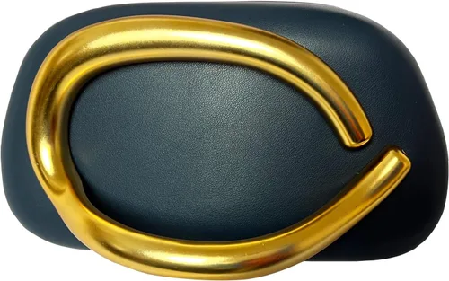 Miniatura 20 de Bolso de mano de acrílico para mujer, bolso de noche redondo clásico, bolso de manillar de metal vintage para boda, fiesta de graduación.