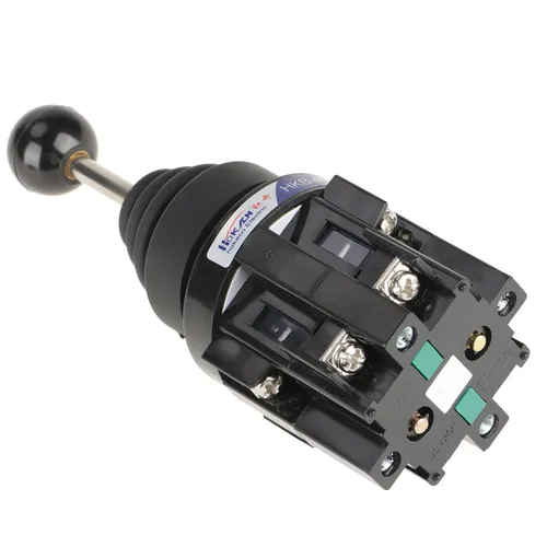 Miniatura 8 de CS-402 4NO Interruptor de joystick, interruptor de palanca de mando de 4 posiciones, interruptor de joystick momentáneo Joy Stick para control