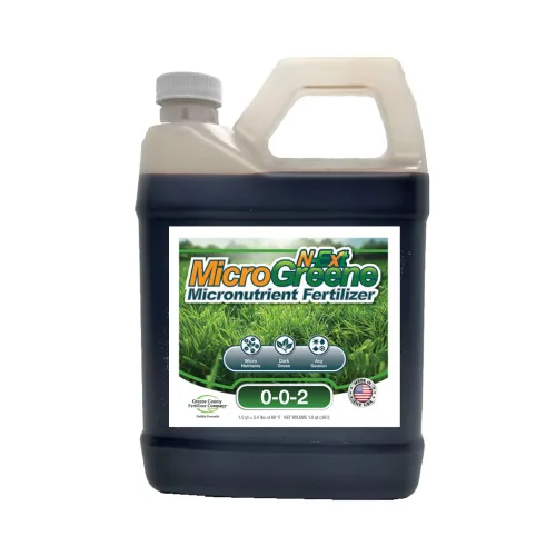 Miniatura 2 de MicroGreene 0-0-2 Suplemento de micronutrientes con bioestimulantes 2 galones