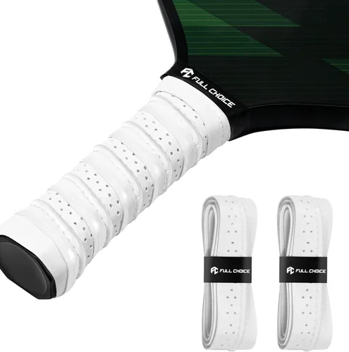Miniatura 9 de Paquete de 2 cintas de agarre de paleta de pickleball, agarre de pickleball, agarre antideslizante, fácil instalación y rendimiento duradero