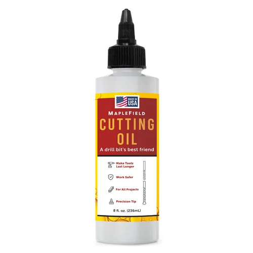 Aceite de corte de rosca para perforar metal, fluido de corte de máquina de precisión para perforación y fresado de metales, aceite de brocas,