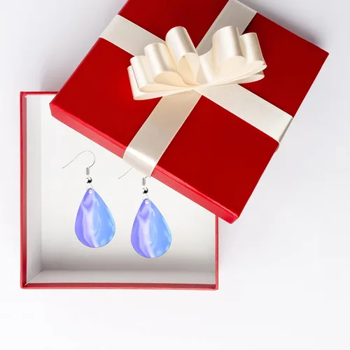 Miniatura 6 de Molde de resina en forma de lágrima para aretes, moldes de joyería de resina de silicona, moldes de fundición de resina epoxi para mujeres, aretes