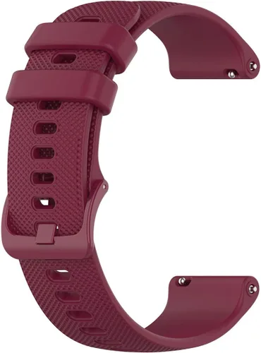 Miniatura 17 de Correas de silicona de 0.73 pulgadas compatibles con Fossil Gen 6/5E de 1.73 pulgadas, Gen 5 LTE/Carlyle/Garrett/Julianna Reloj inteligente