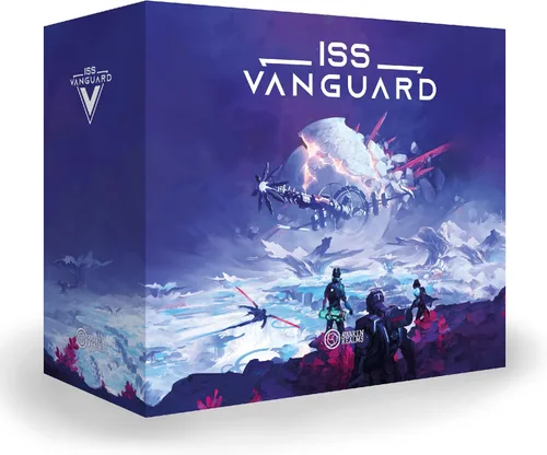 Awaken Realms ISS Vanguard - Juego de mesa - Explora el espacio en un juego de estrategia cooperativa de ciencia ficción, emocionante aventura para