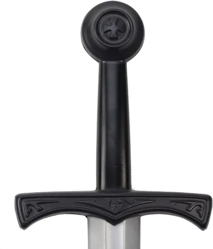 Miniatura 3 de Hero's Edge G-JS101 Espada Excalibur de espuma, 28" plata