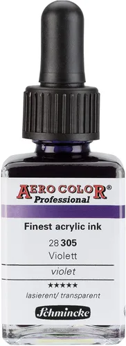 Miniatura 6 de Schmincke - AERO COLOR® Professional - Pintura acrílica líquida de alto color para pintura acrílica, aerógrafo, técnica mixta, tinta acrílica