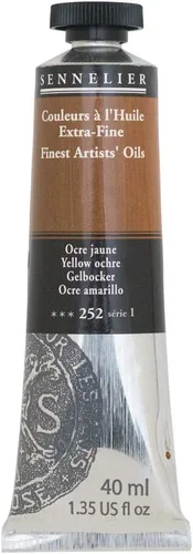 Miniatura 131 de SENNELIER Pintura al óleo Artists Color, 1.4 fl oz, Lago Azul Alizarin S6 (10-130411-347)